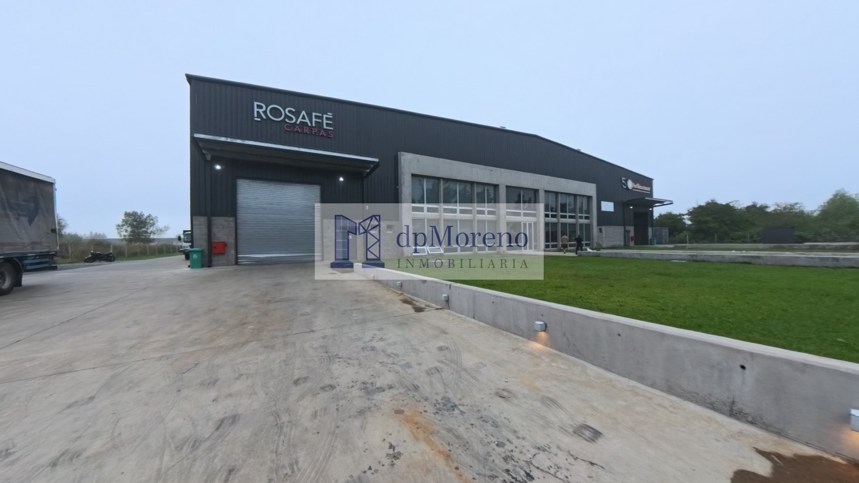 Galpon de 1620 m2 dentro de Parque Industrial de Tigre