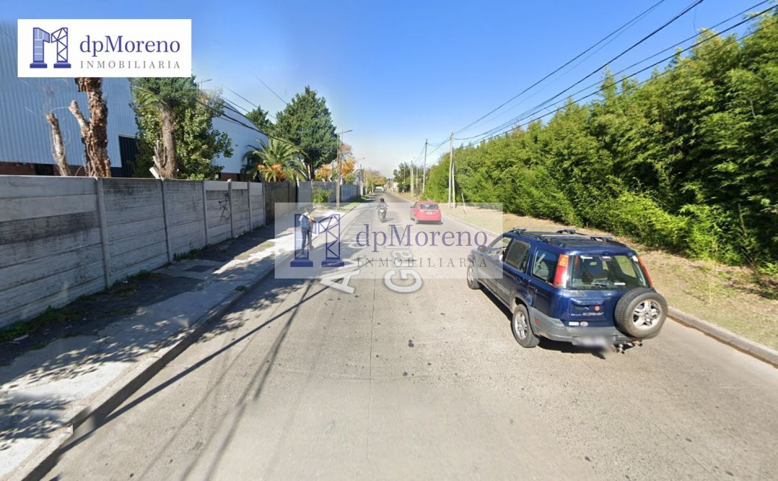Fraccion de terreno Industrial de 7752 m2 a pocas cuadras de Panamericana y 197