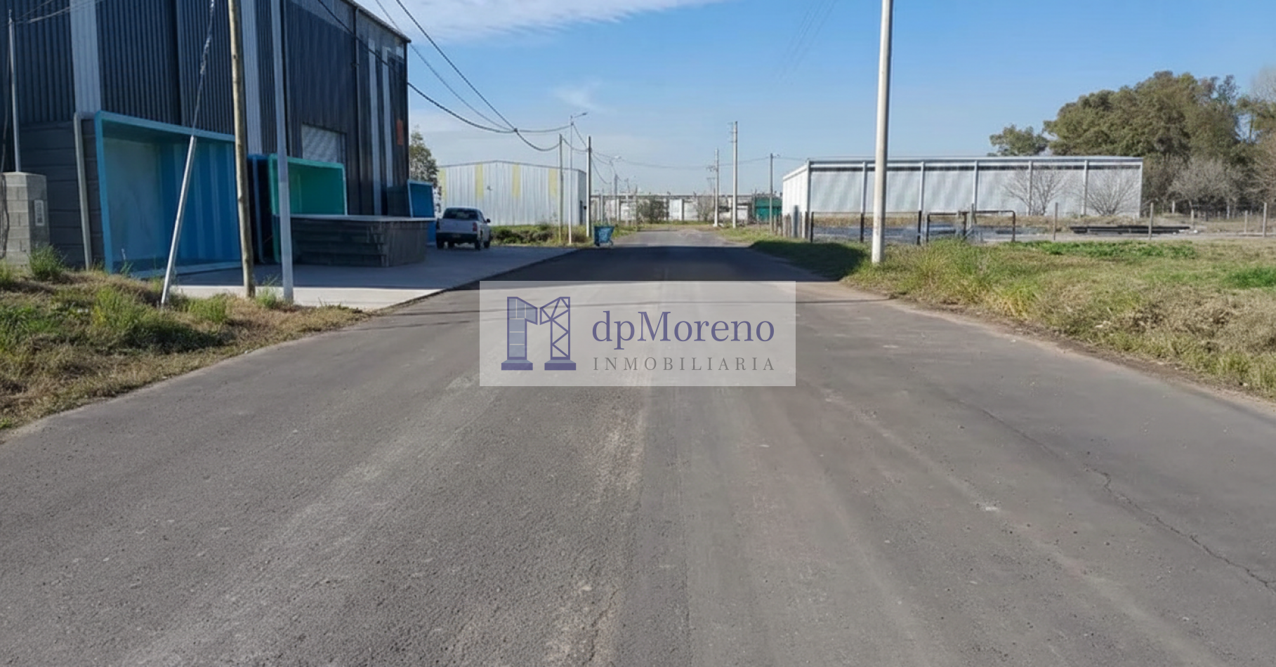 Terreno de 2400 m2 en Parque Industrial Polo 24 - Moreno