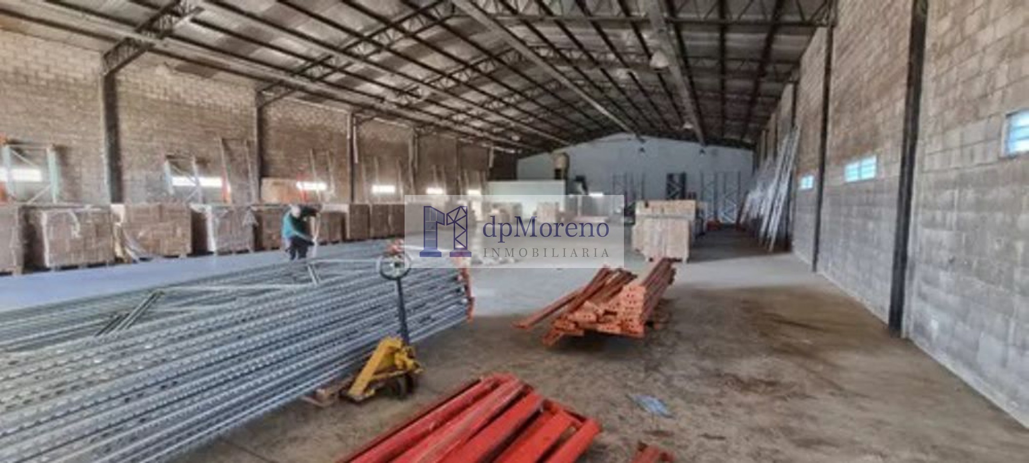 Galpon De 1000 M2 En General Rodriguez Dentro De Parque Industrial