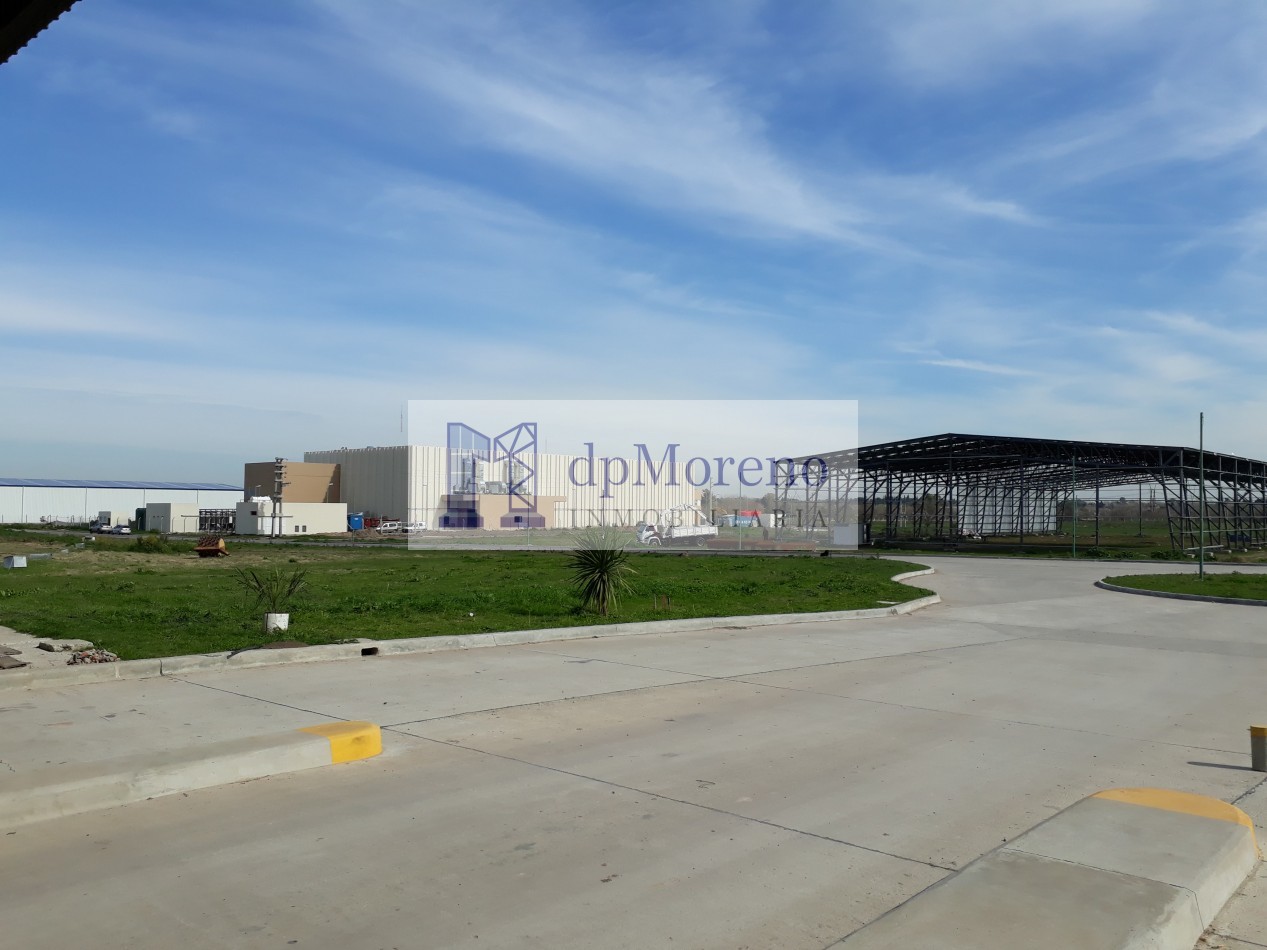 Terreno De 2800 M2 Dentro De Parque Industrial Piba Ii - Moreno