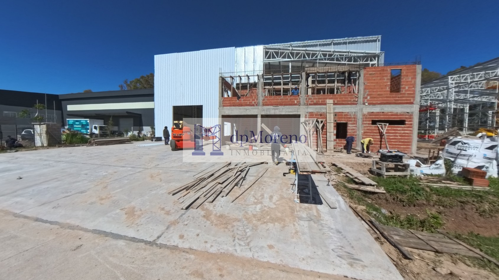 Galpon De 1000 M2 En Moreno En Parque Industrial Pim II