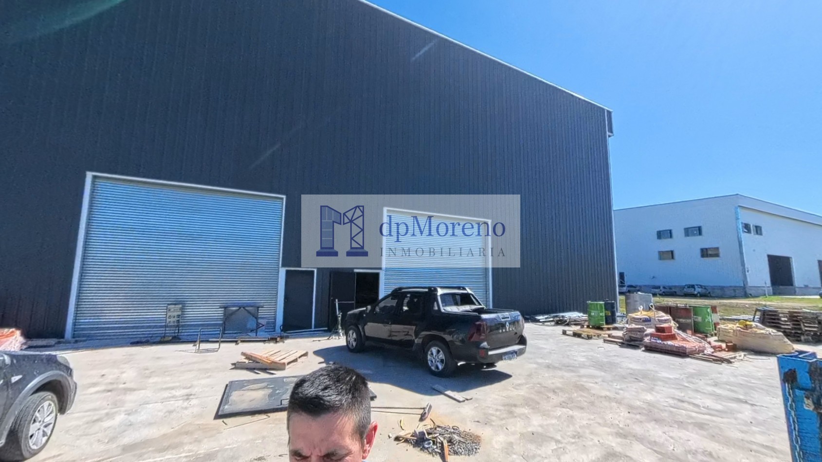 Galpon De 2270 M2 En Moreno Dentro De Parque Industrial Con Seguridad 24 Hs