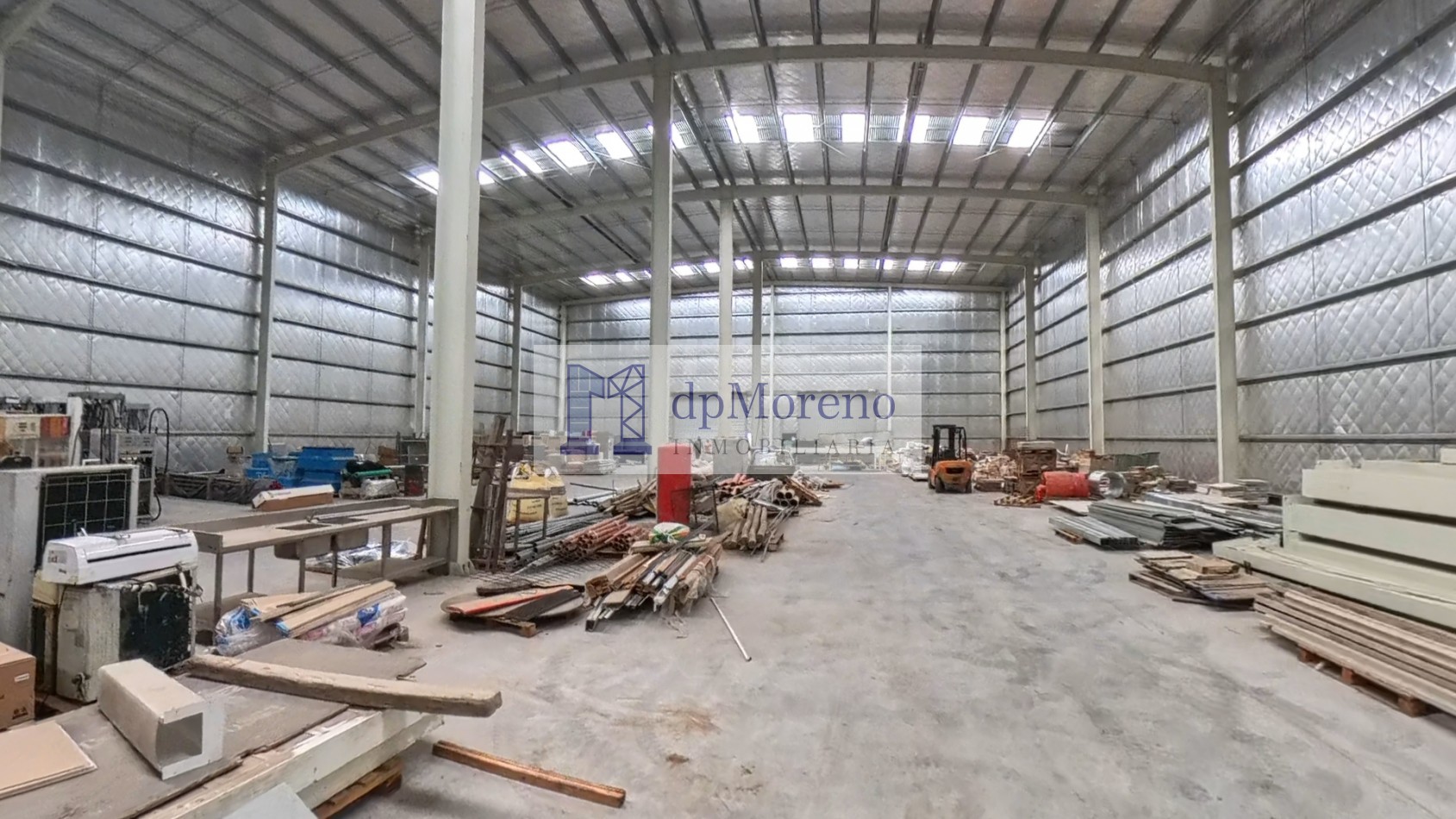 Galpon De 2270 M2 En Moreno Dentro De Parque Industrial Con Seguridad 24 Hs