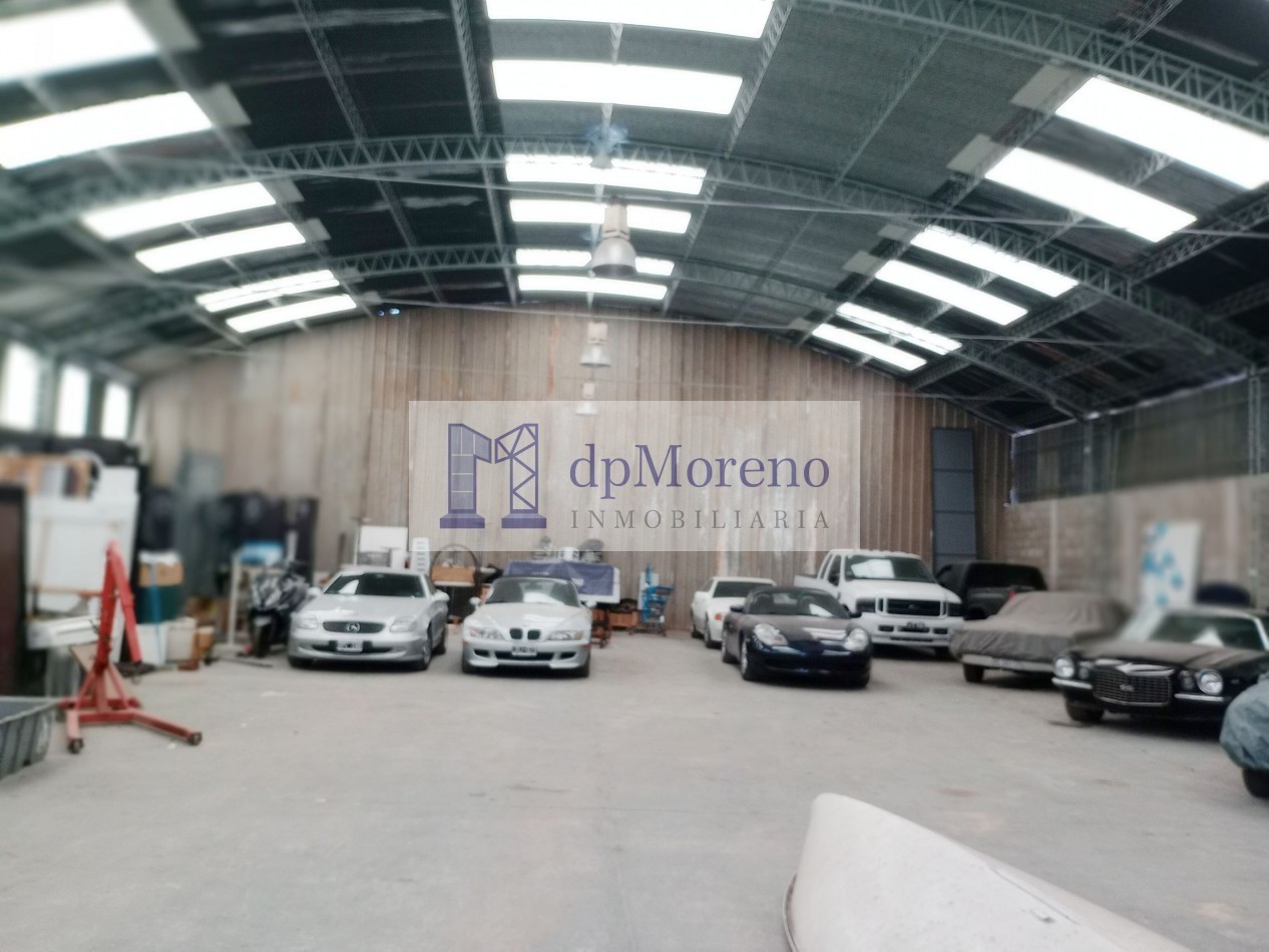 Galpon de 500 m2 dentro de Predio cerrado con seguridad Don Torcuato