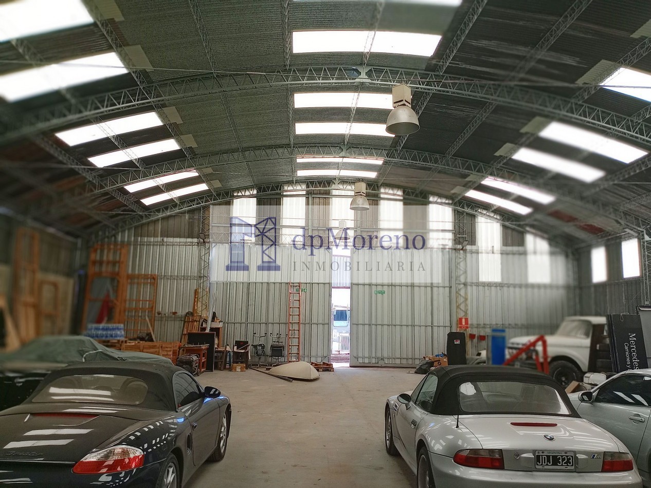 Galpon de 500 m2 dentro de Predio cerrado con seguridad Don Torcuato
