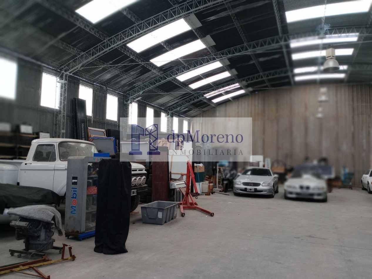 Galpon de 500 m2 dentro de Predio cerrado con seguridad Don Torcuato