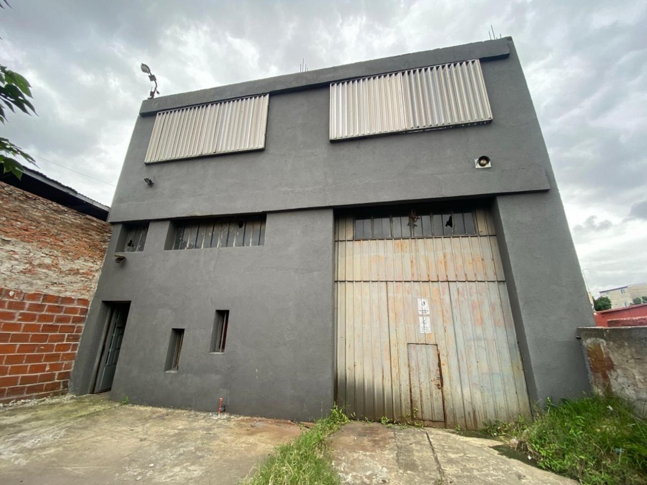 GALPON / DEPOSITO INDUSTRIAL 308 M2 EN DOS PLANTAS - JOSE LEON SUAREZ / SAN MARTIN