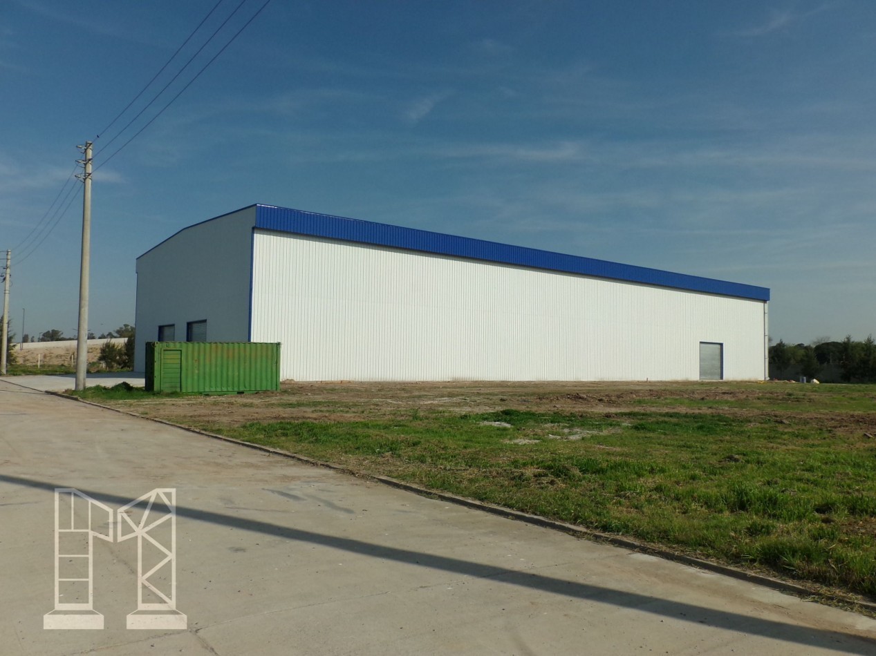 Galpon a estrenar dentro de Parque Industrial a 5 min Acc. Oeste (Shopping Nine)