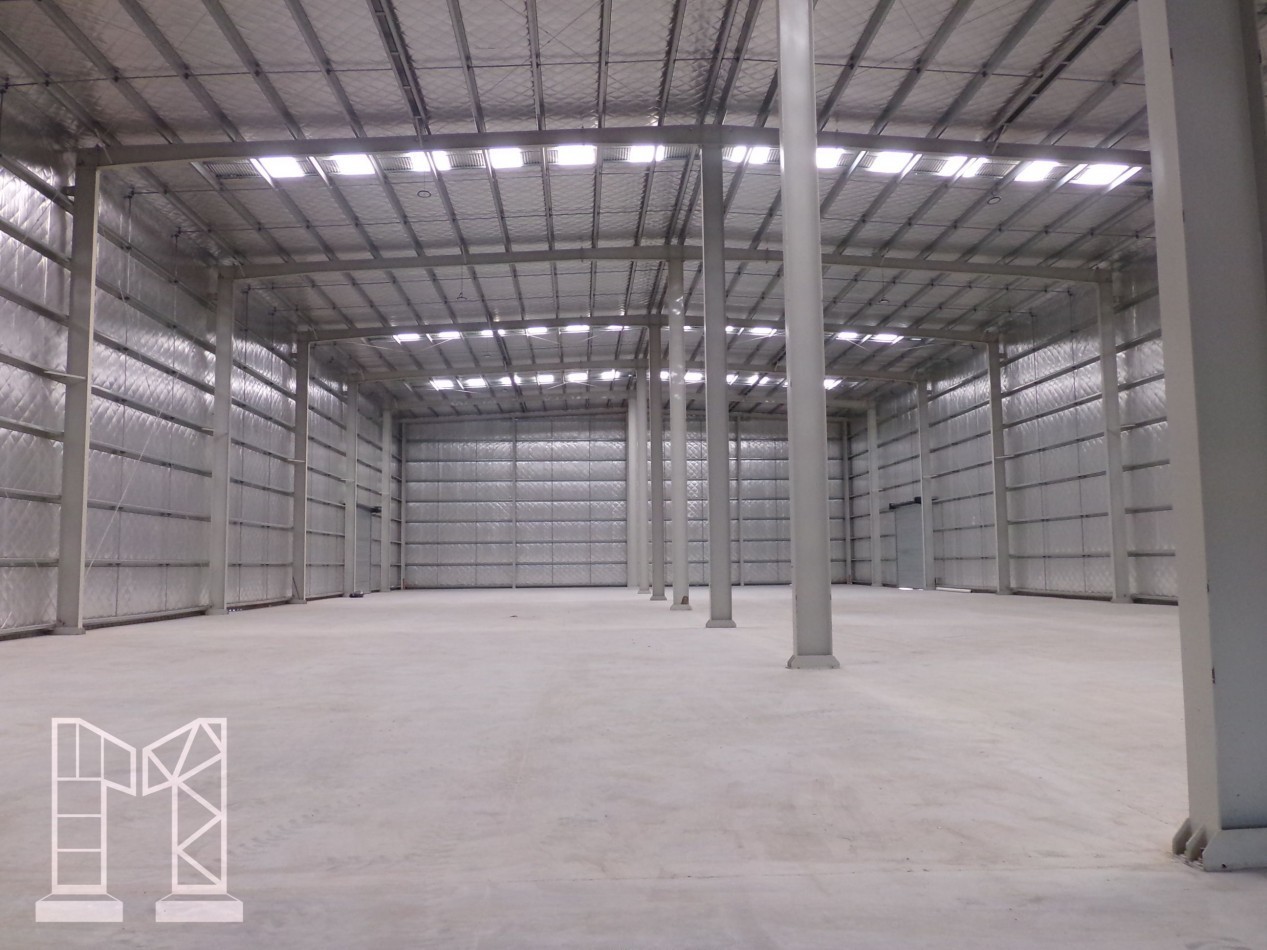 Galpon a estrenar dentro de Parque Industrial a 5 min Acc. Oeste (Shopping Nine)