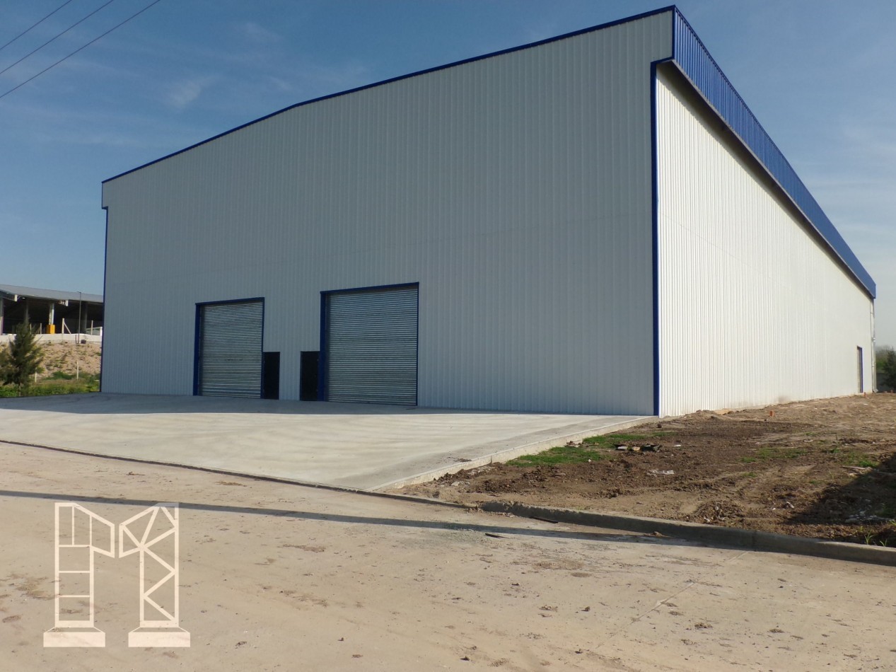 Galpon a estrenar dentro de Parque Industrial a 5 min Acc. Oeste (Shopping Nine)