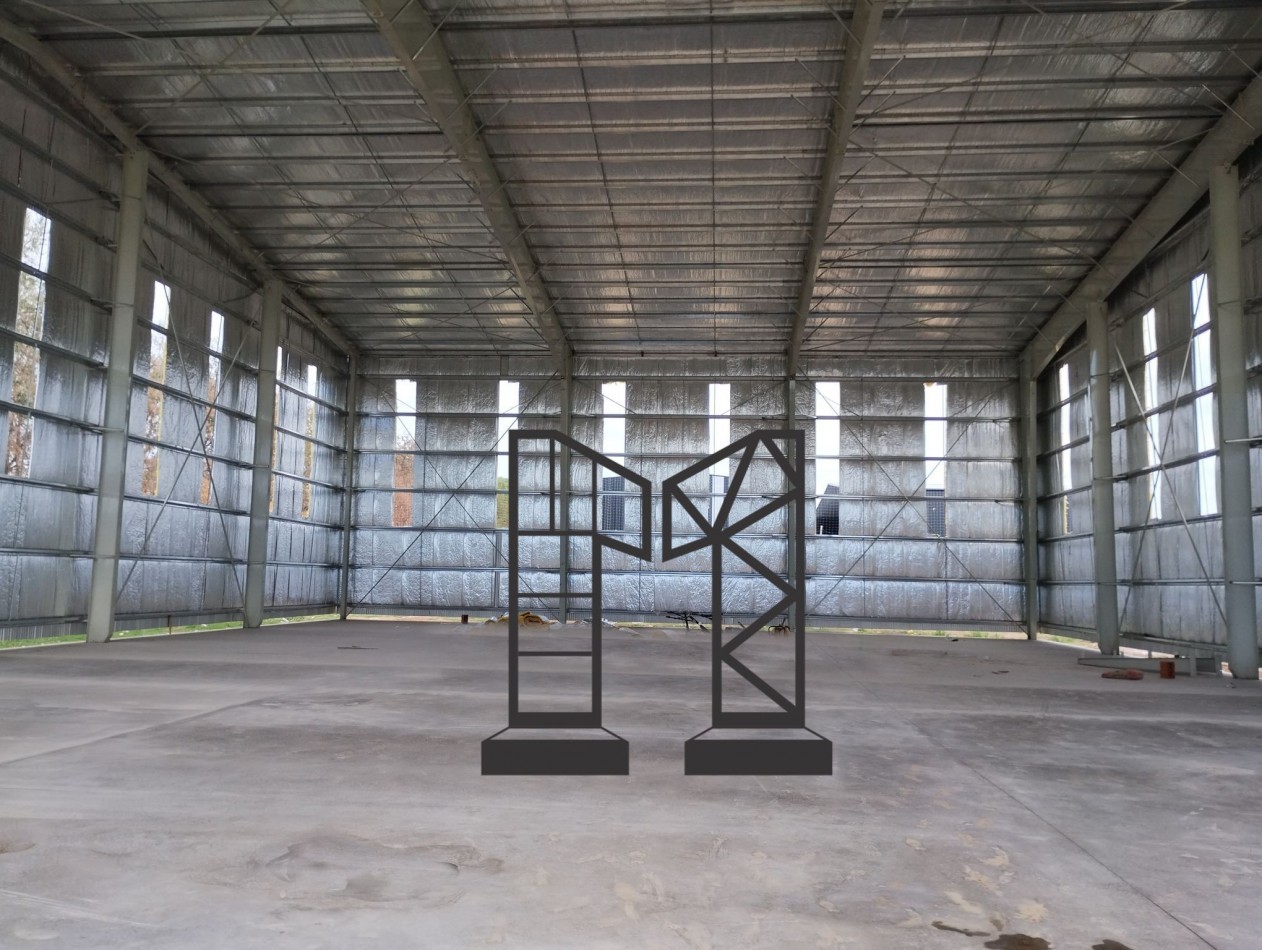 Galpon De 1000 M2 En Moreno En Parque Industrial Pim II