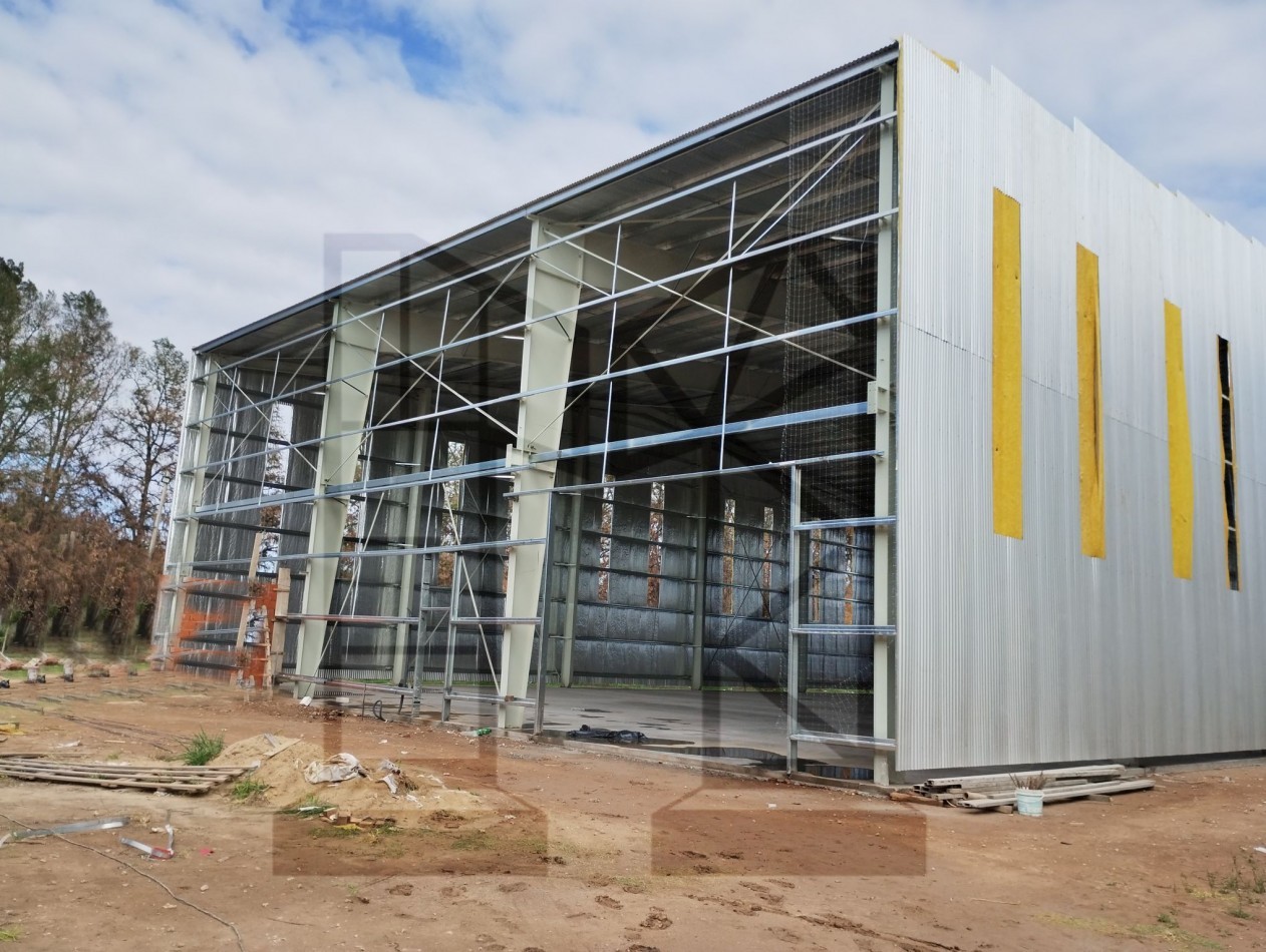 Galpon De 1000 M2 En Moreno En Parque Industrial Pim II