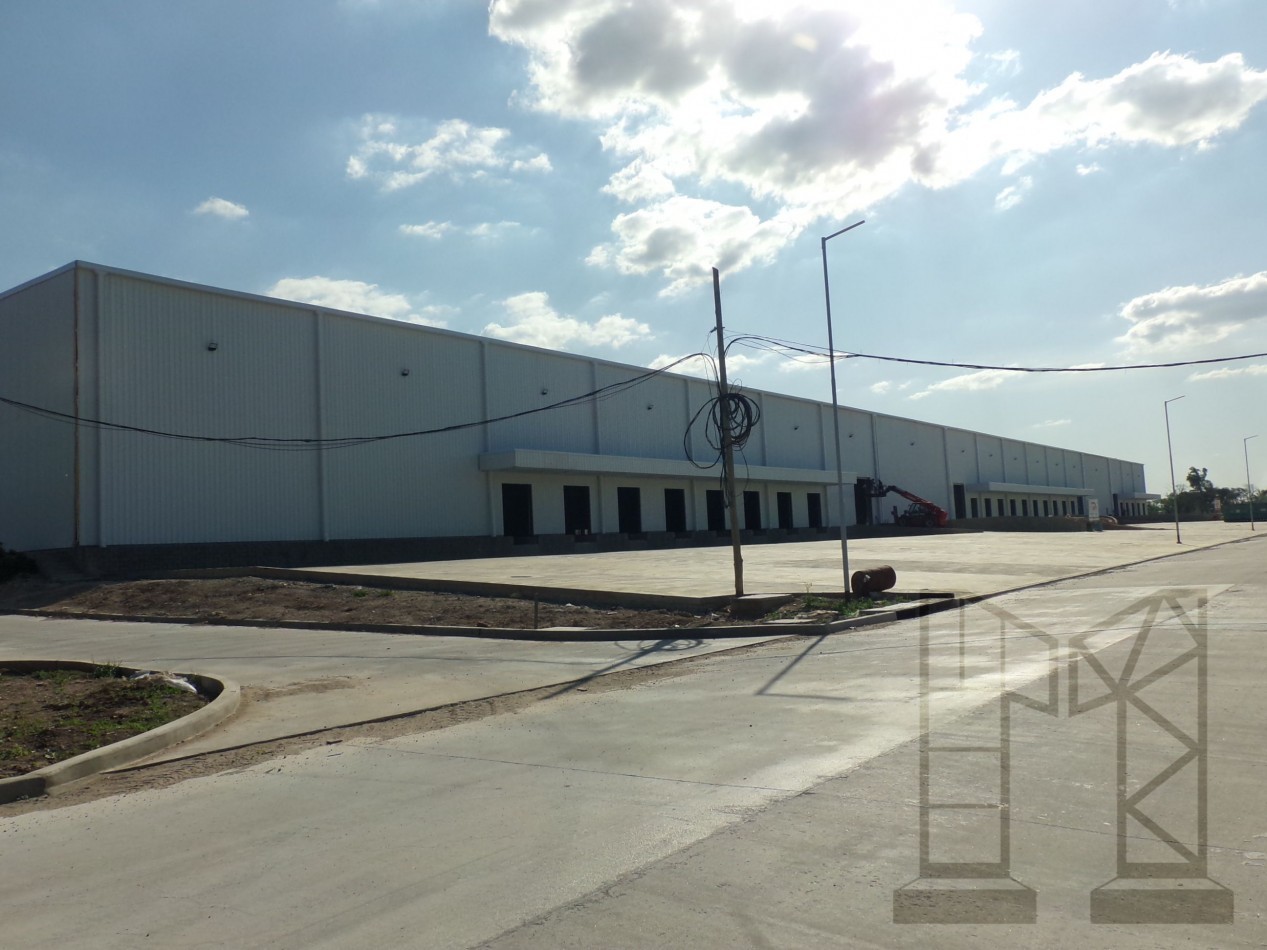 Galpon De 18.000 M2 - En Moreno - Nave Logistica Premiun Dentro De Parque Industrial Cerrado