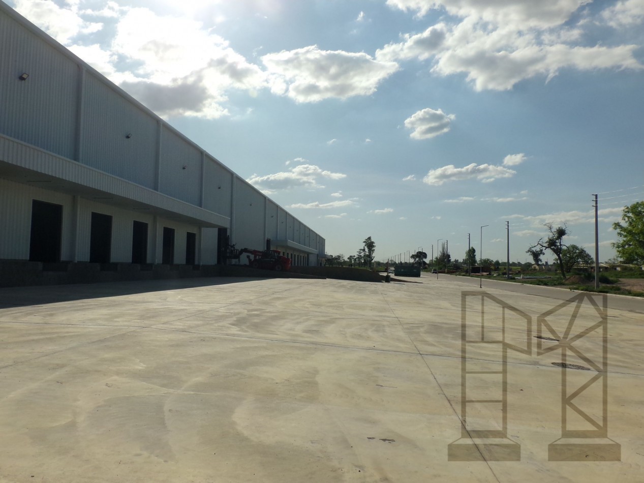 Galpon De 18.000 M2 - En Moreno - Nave Logistica Premiun Dentro De Parque Industrial Cerrado