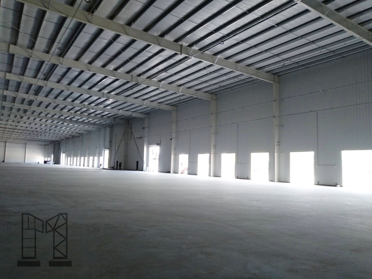 Galpon De 18.000 M2 - En Moreno - Nave Logistica Premiun Dentro De Parque Industrial Cerrado