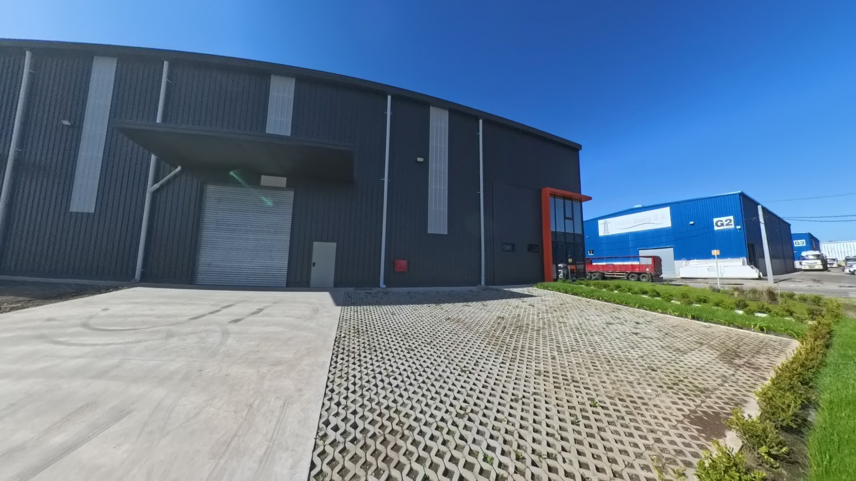 Galpon de 2500 m2 a en Ebapi - Parque Industrial - a estrenar