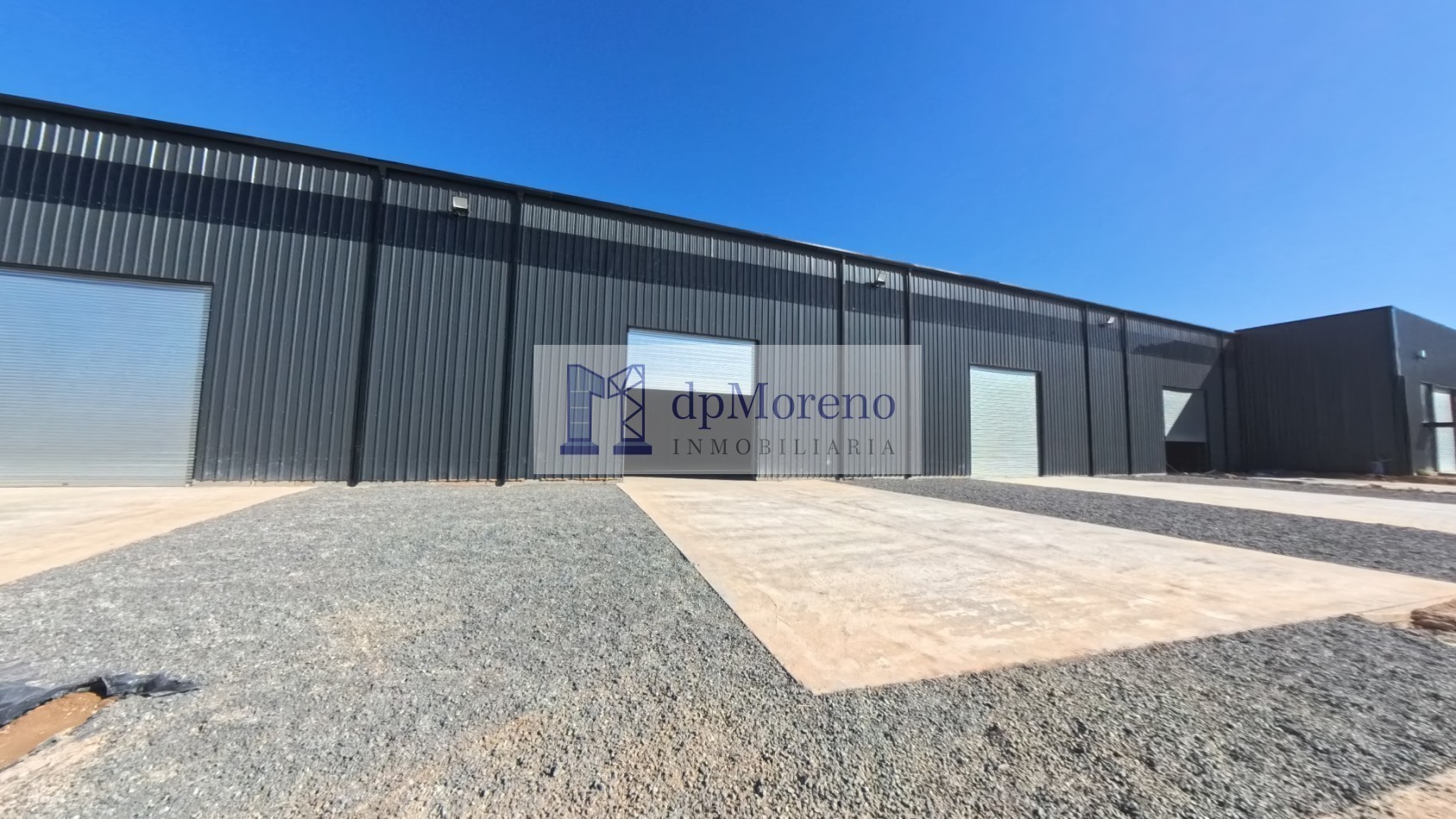 Galpon de 614 m2 dentro de predio cerrado Torcuato a estrenar - Producto Gourmet