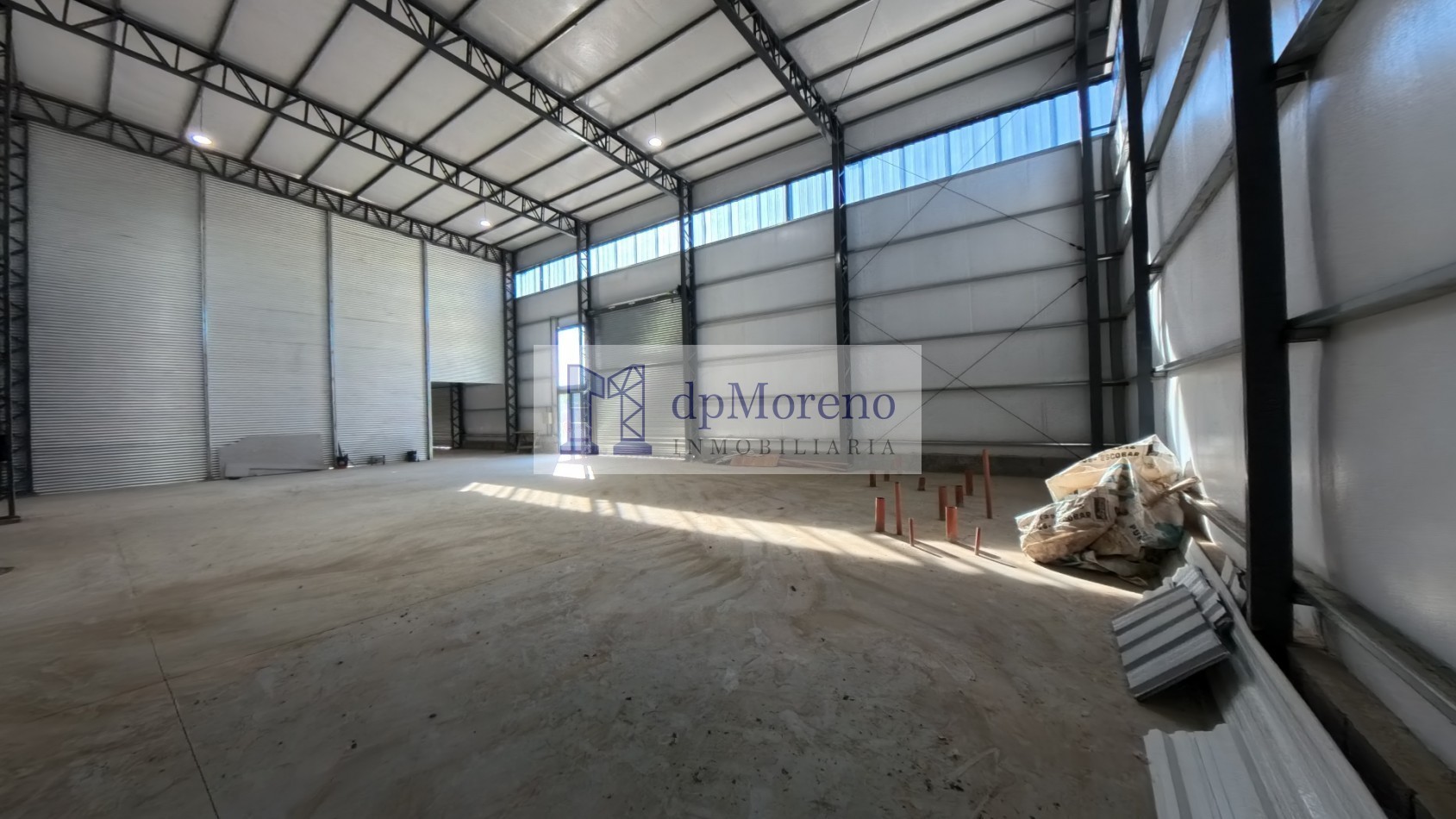 Galpon de 614 m2 dentro de predio cerrado Torcuato a estrenar - Producto Gourmet