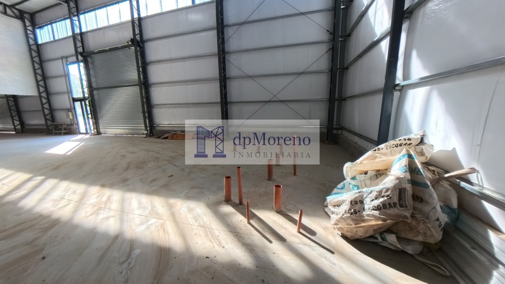 Galpon de 614 m2 dentro de predio cerrado Torcuato a estrenar - Producto Gourmet