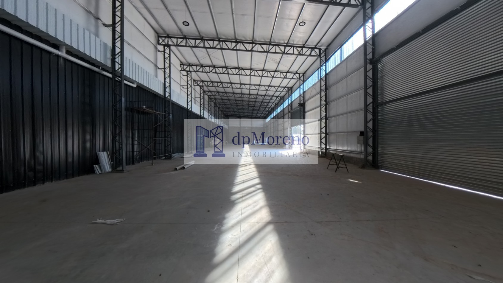 Galpon de 614 m2 dentro de predio cerrado Torcuato a estrenar - Producto Gourmet