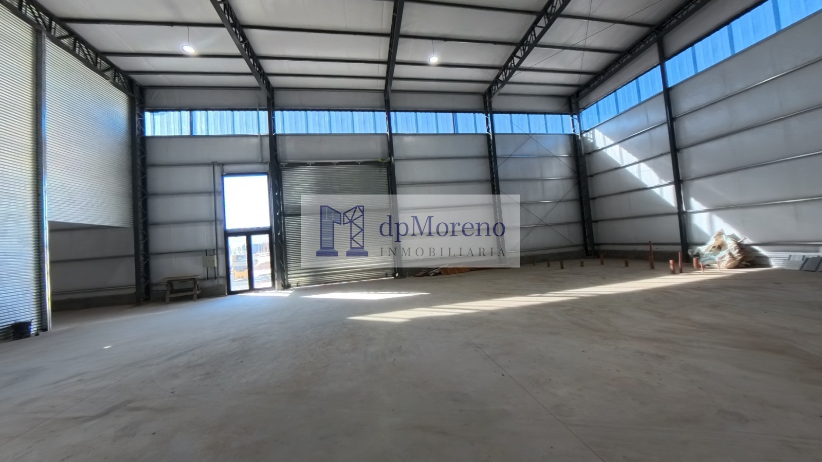 Galpon de 614 m2 dentro de predio cerrado Torcuato a estrenar - Producto Gourmet