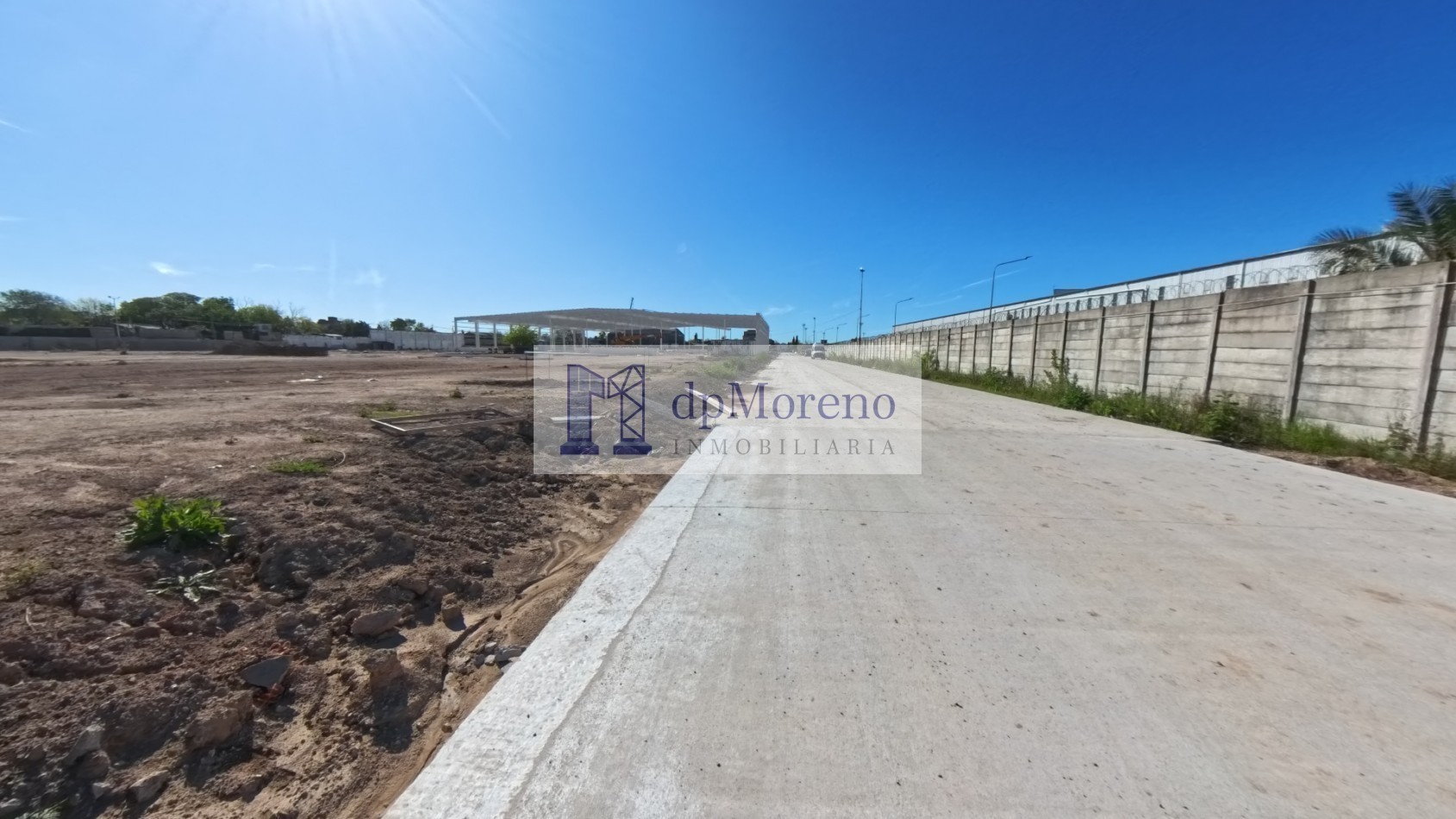 Galpon de 614 m2 dentro de predio cerrado Torcuato a estrenar - Producto Gourmet