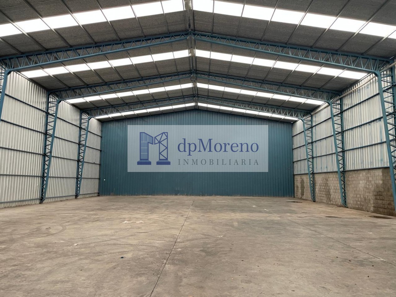 Galpon de 1700 m2 nuevo a 7 min de Acc. Oeste y Vergara - Hurlingham