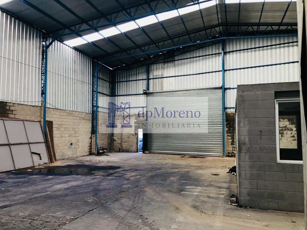 Galpon de 1700 m2 nuevo a 7 min de Acc. Oeste y Vergara - Hurlingham