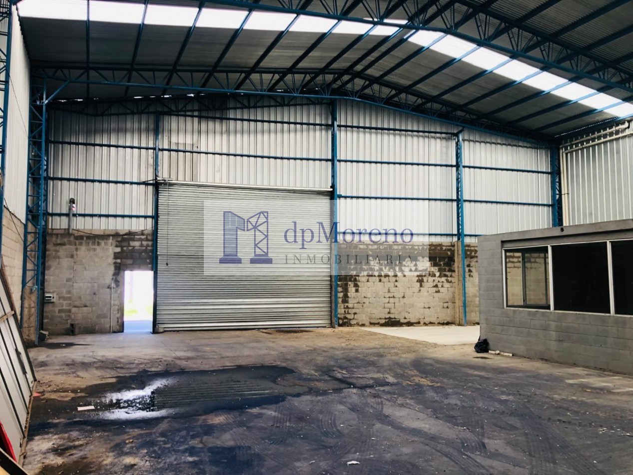 Galpon de 1700 m2 nuevo a 7 min de Acc. Oeste y Vergara - Hurlingham