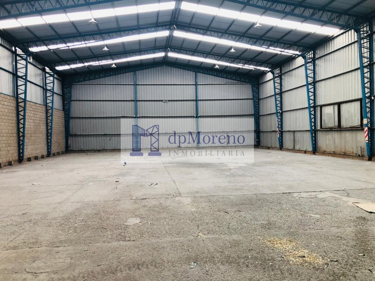 Galpon de 1700 m2 nuevo a 7 min de Acc. Oeste y Vergara - Hurlingham