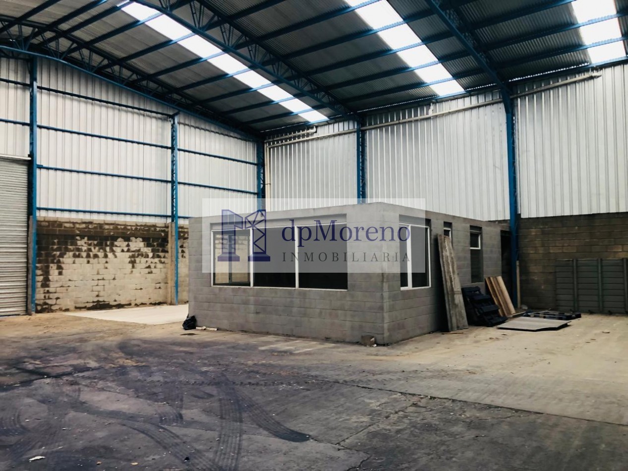Galpon de 1700 m2 nuevo a 7 min de Acc. Oeste y Vergara - Hurlingham