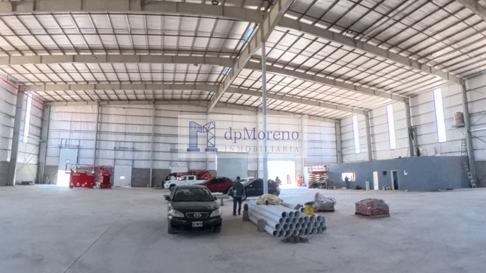 Galpon de 6000 m2 en Parque Industrial Reconquista - Camino del Buenayre y Acceso Oeste