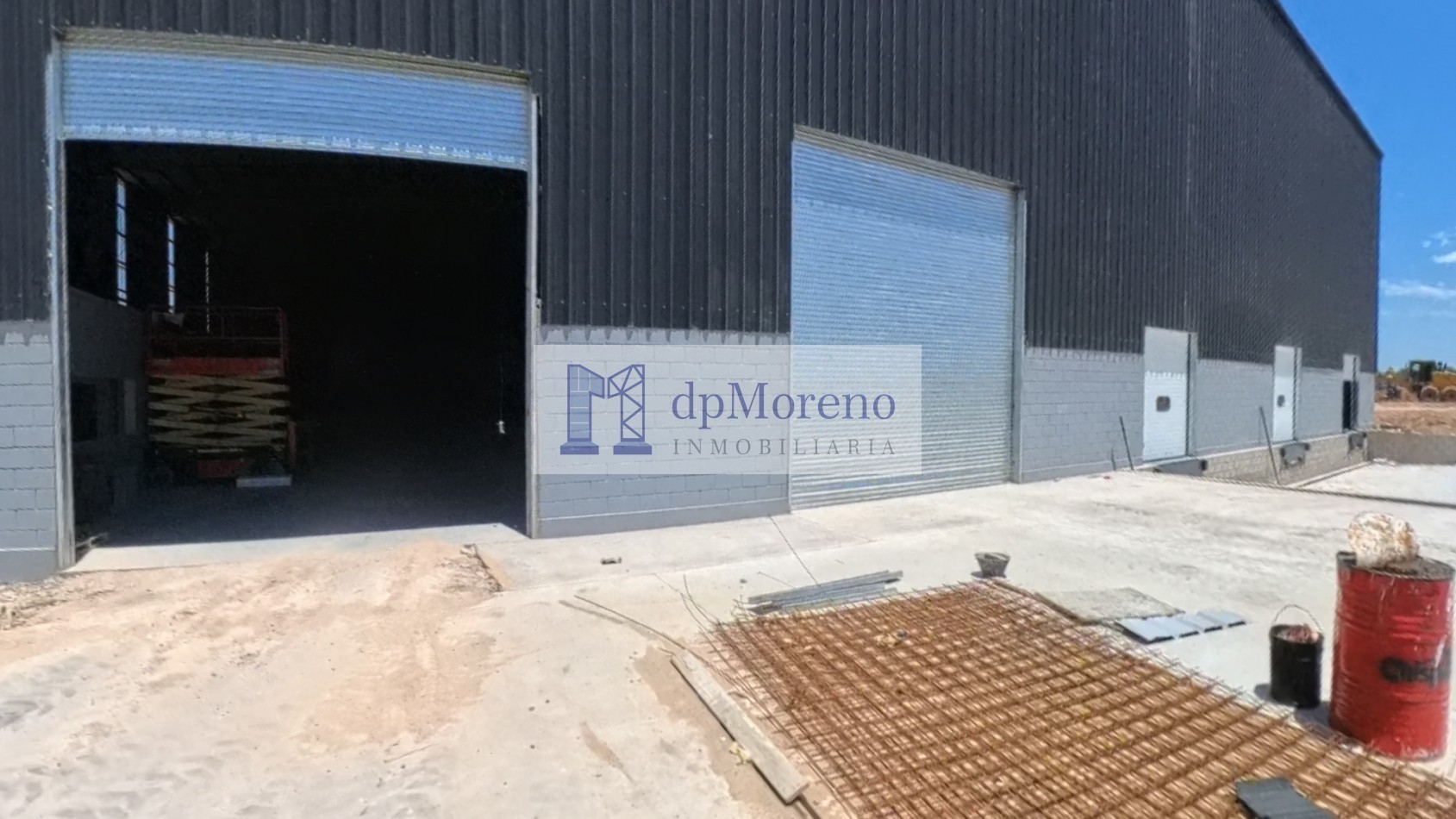 Galpon de 6000 m2 en Parque Industrial Reconquista - Camino del Buenayre y Acceso Oeste