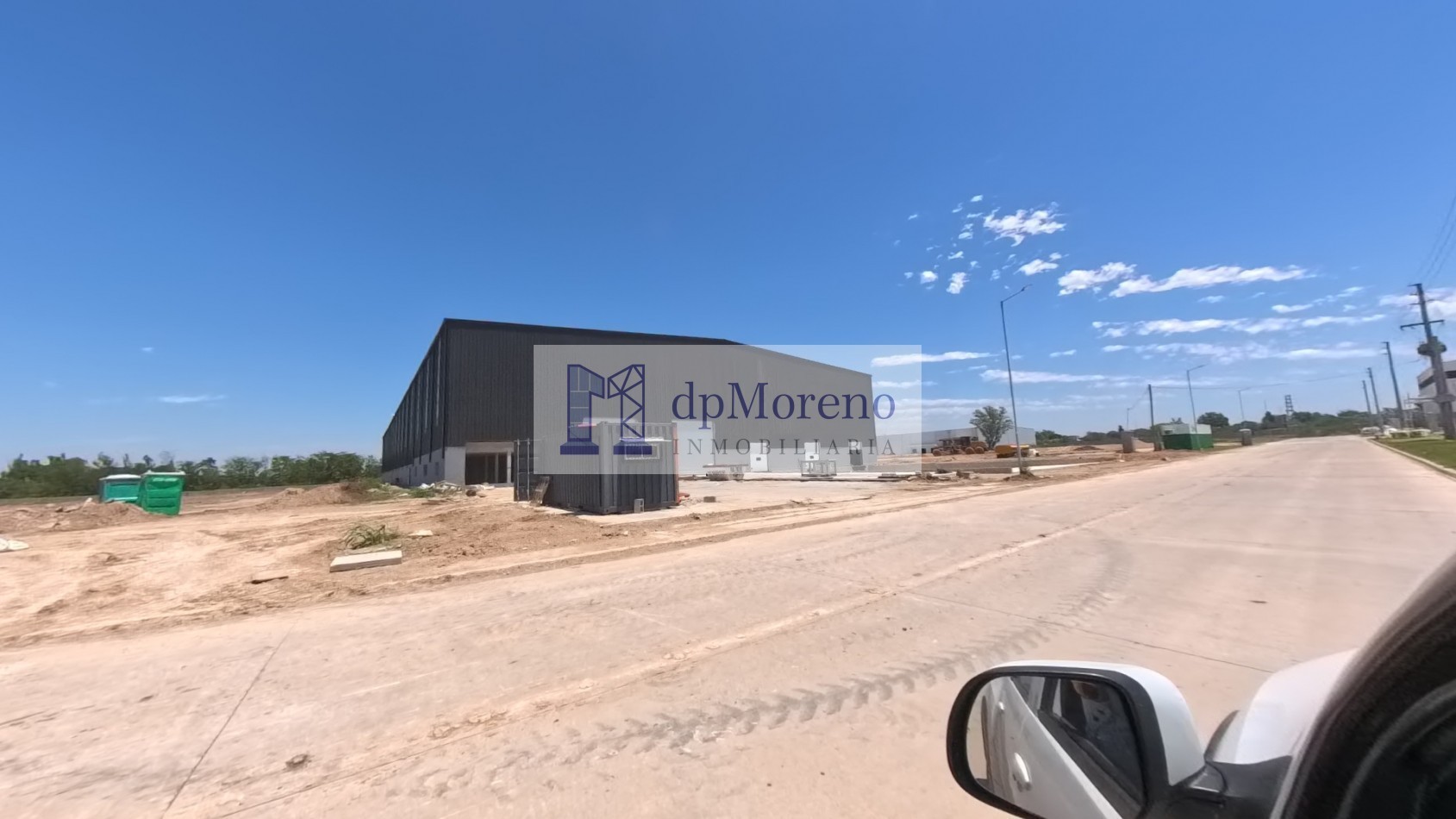 Galpon de 6000 m2 en Parque Industrial Reconquista - Camino del Buenayre y Acceso Oeste