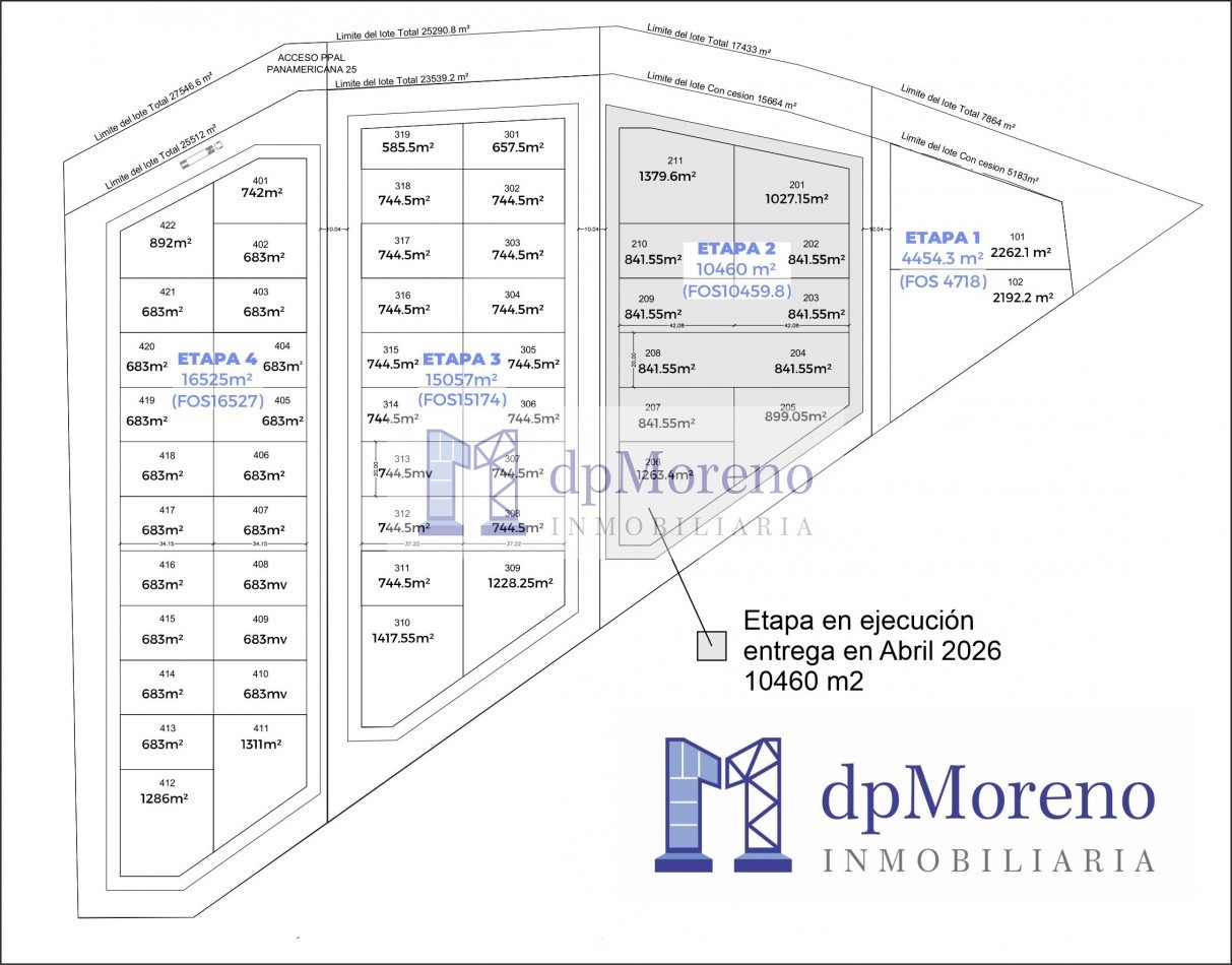 Galpon de 500 m2 dentro de predio cerrado San Martin a estrenar - Panamericana y Buenayre 