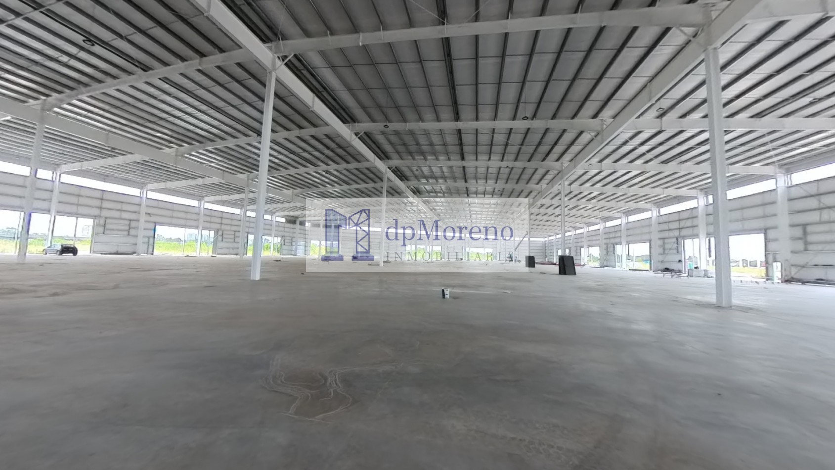 Galpon de 500 m2 dentro de predio cerrado San Martin a estrenar - Panamericana y Buenayre 