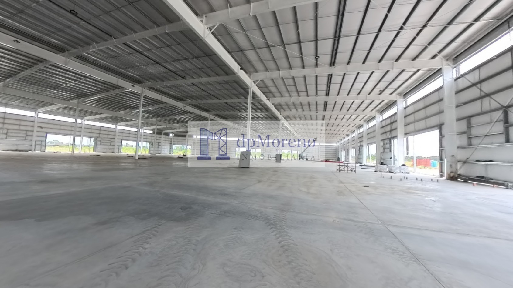 Galpon de 500 m2 dentro de predio cerrado San Martin a estrenar - Panamericana y Buenayre 