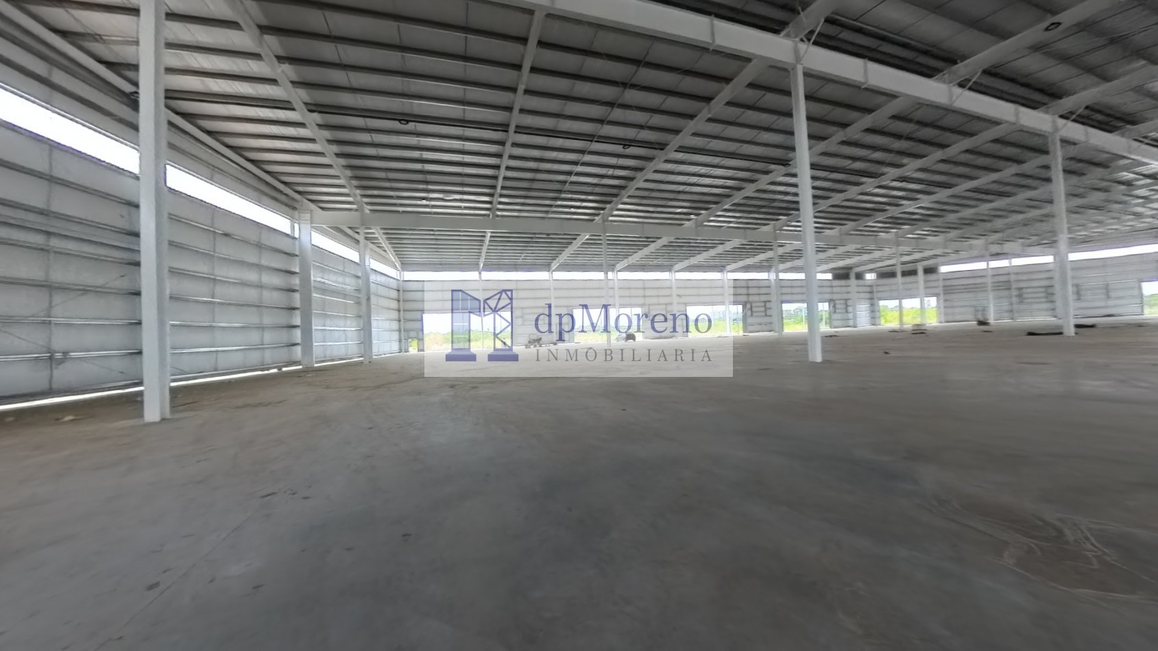 Galpon de 500 m2 dentro de predio cerrado San Martin a estrenar - Panamericana y Buenayre 