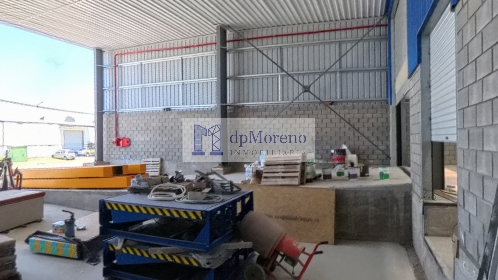 Galpon de 2800 m2 a en Ebapi - Parque Industrial - San Martin - a estrenar 