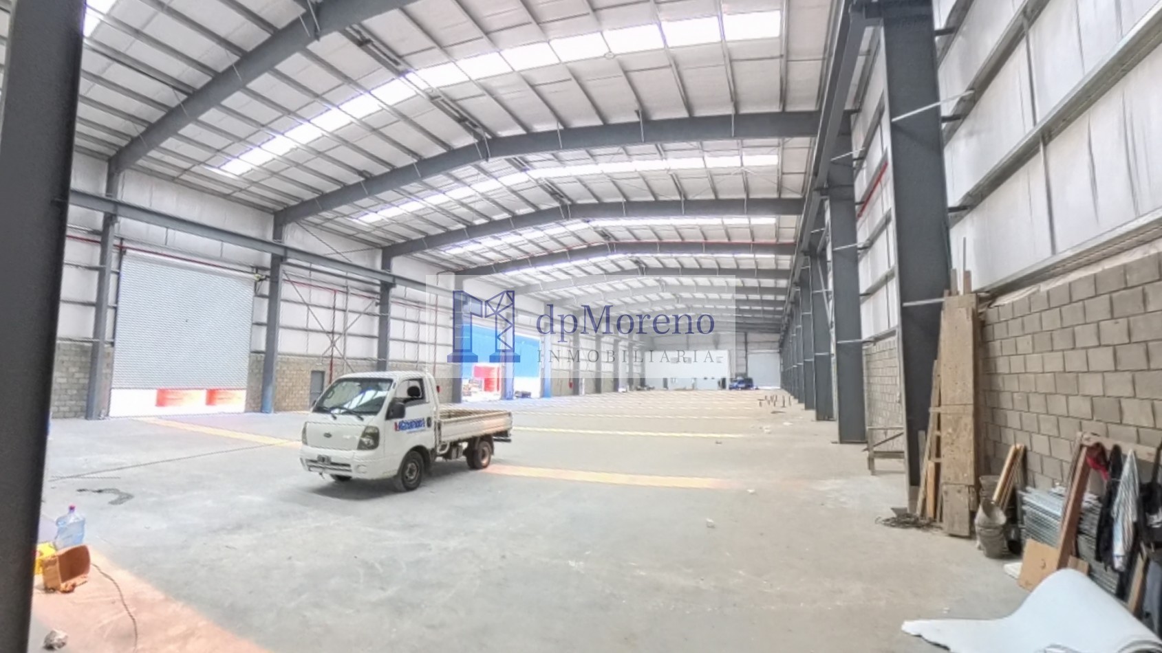Galpon de 2800 m2 a en Ebapi - Parque Industrial - San Martin - a estrenar 