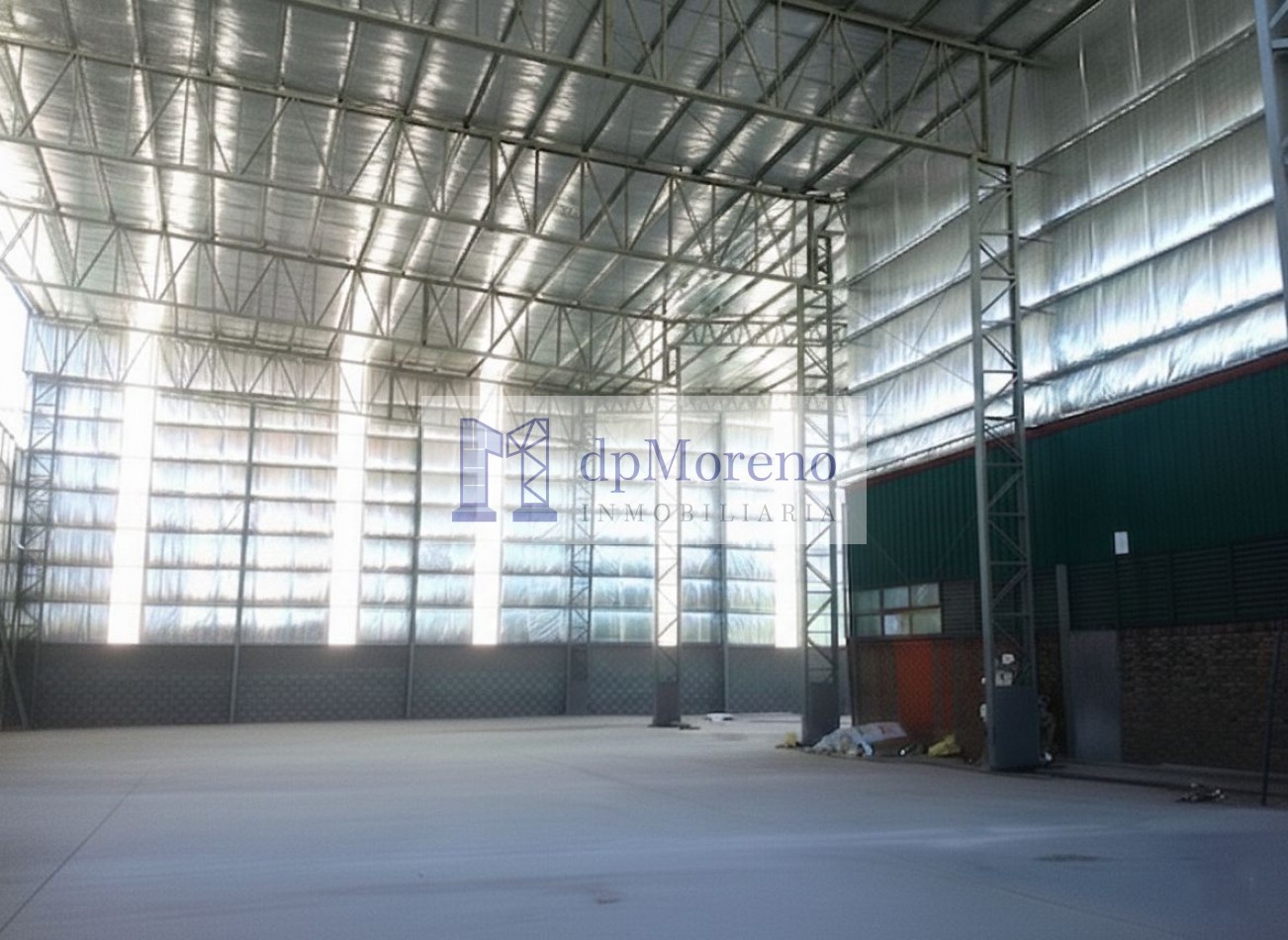 Galpon de 800 m2 en Garin dentro de predio con seguridad