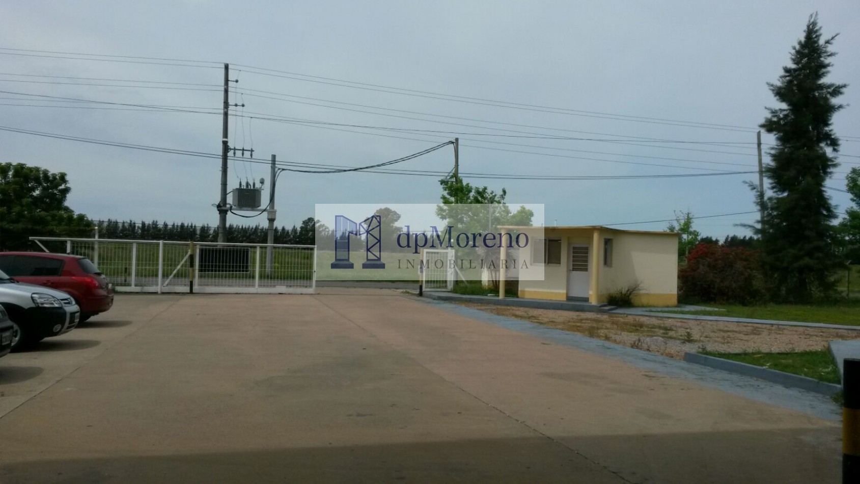 Galpon de 2250 m2 dentro del Parque Industrial Campana