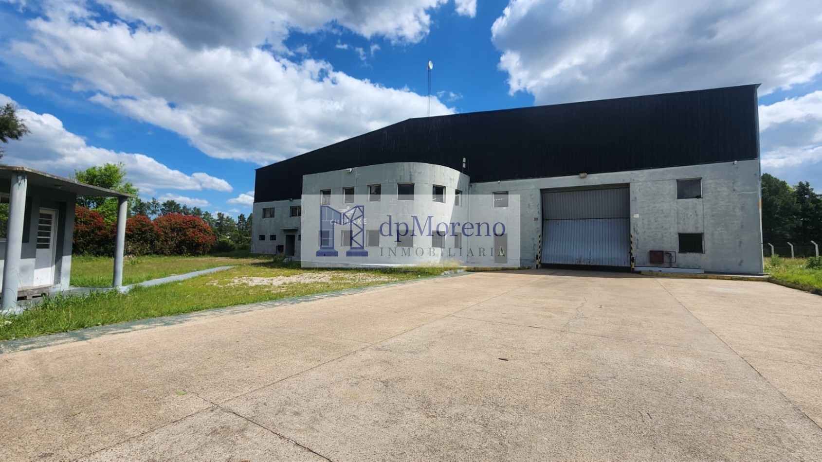 Galpon de 2250 m2 dentro del Parque Industrial Campana