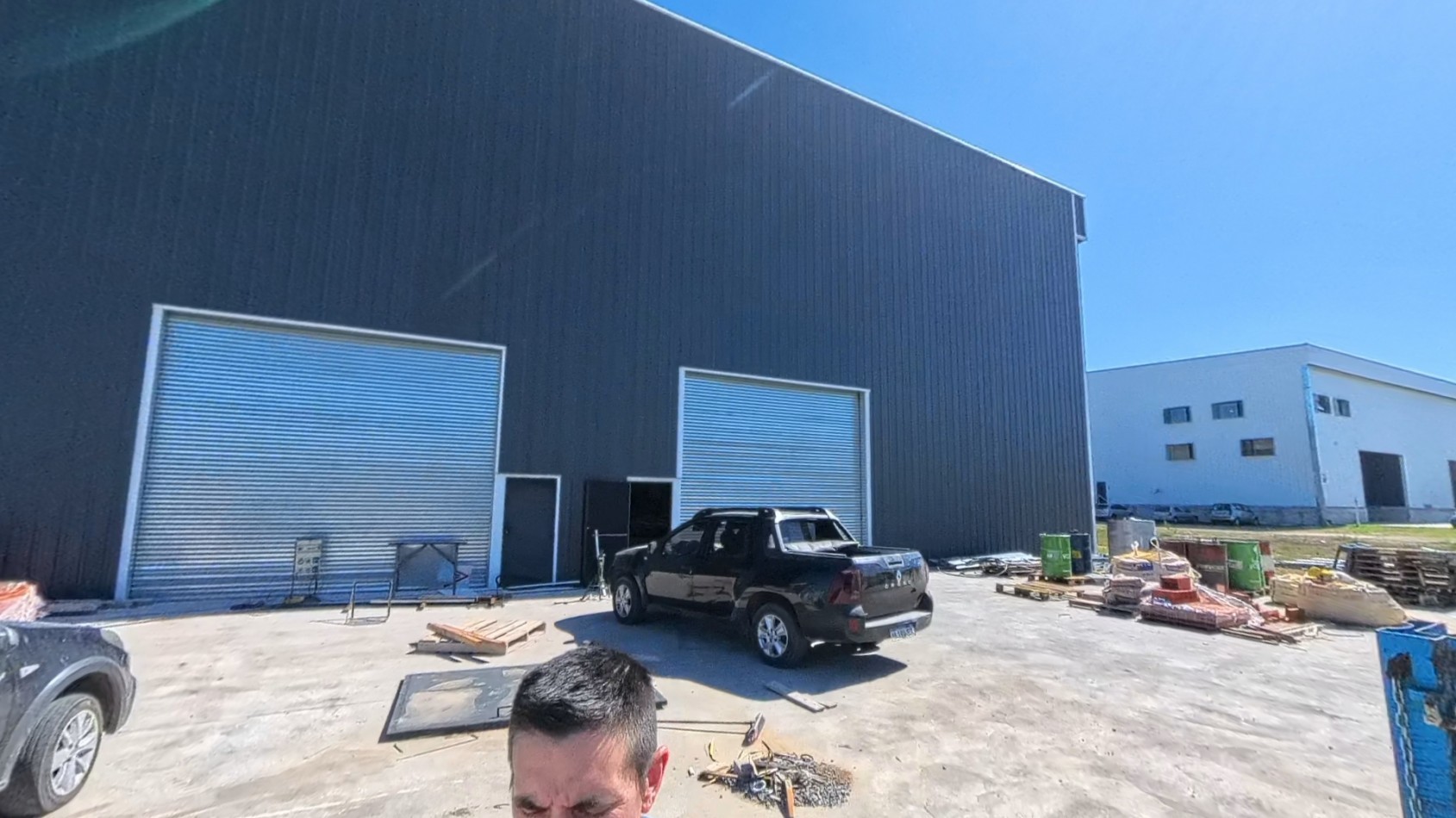 Galpon De 1135 M2 En Moreno Dentro De Parque Industrial Con Seguridad 24 Hs