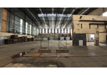 Galpon de 1600 m2 en Villa Lynch - San MArtin - Zona Industrial
