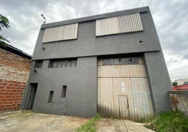 GALPON / DEPOSITO INDUSTRIAL 308 M2 EN DOS PLANTAS - JOSE LEON SUAREZ / SAN MARTIN