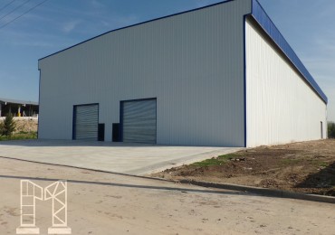 Galpon a estrenar dentro de Parque Industrial a 5 min Acc. Oeste (Shopping Nine)