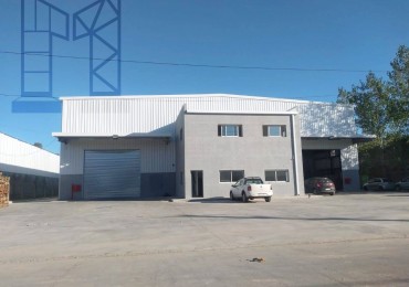 Galpon De 2000 M2 En General Rodriguez Dentro De Parque Industrial Cerrado Con Seguridad - Aptp Cat Ii