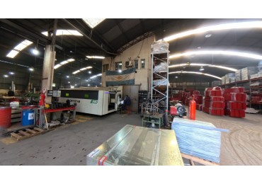 Galpon De 2100 M2 En El Triangulo De San Eduardo - Malvinas